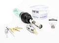 14pc Butane Gas Soldering Iron Blow Torch Hot Knife Cutter & 30g Wire Welding