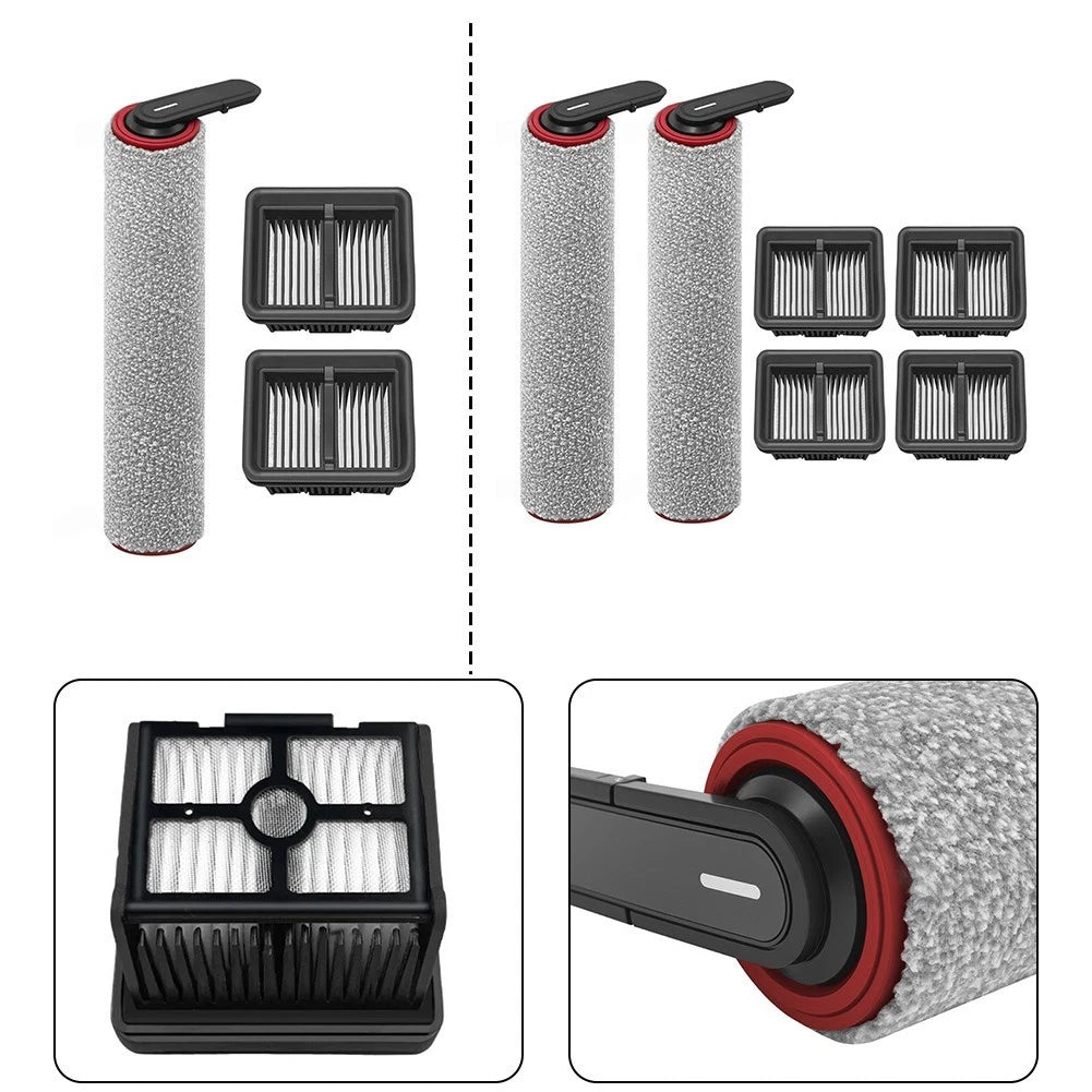 Vacuum Cleaner Roller Brush Bar And Filters For Mova M50 Ultra Wet