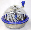 16" Twisted Trimmer Hydroponics Stainless Bowl Leaf Plant Bud Spin