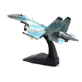 Su-35 1:100 Aircraft Model Fighter Aviation Military Scene Exhibition