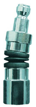Tru-Flate 1/4" Swivel Female NPT Plug by Tru-Flate