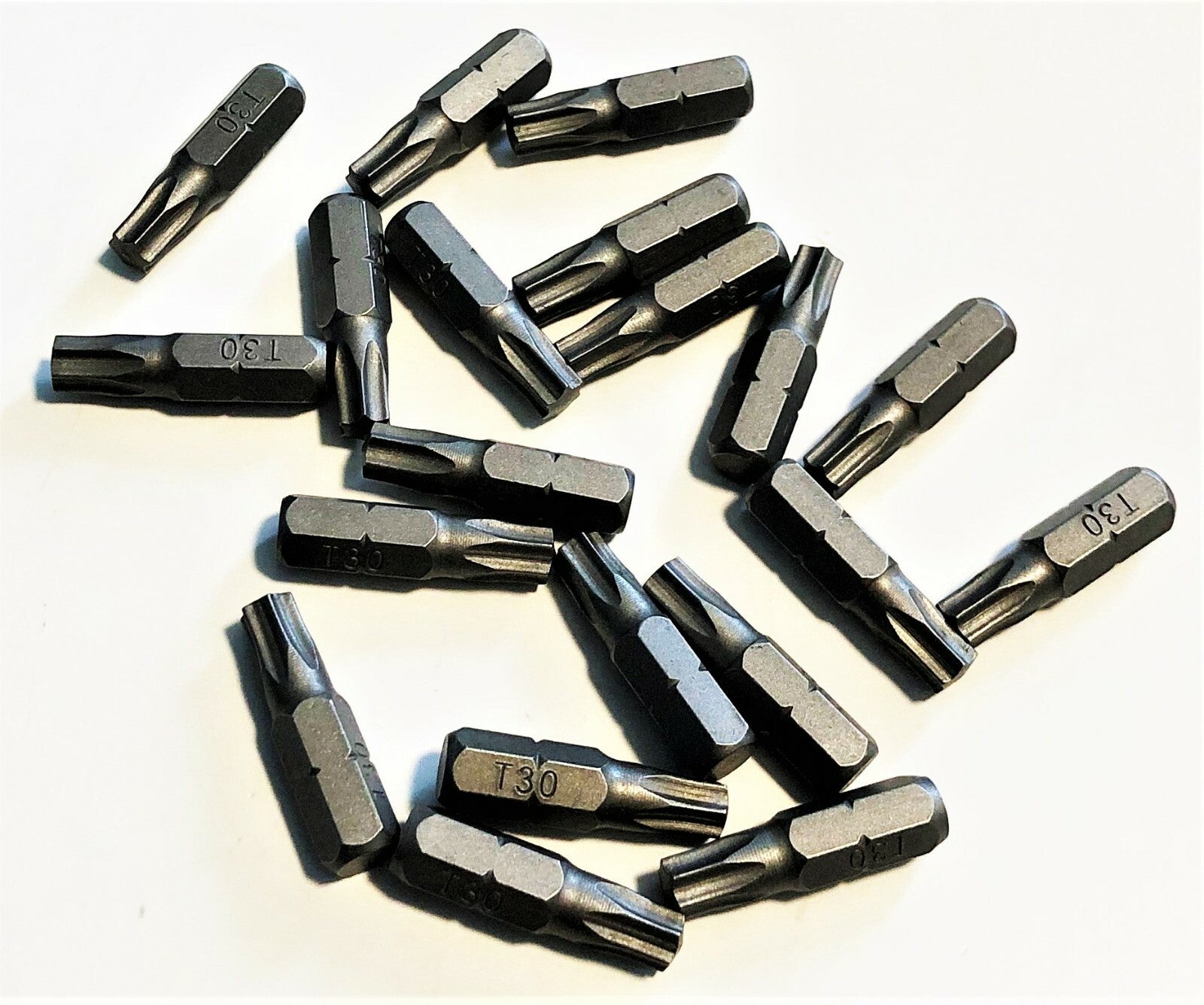 20 Enkay 1" T30 Torx Star Screw Bits