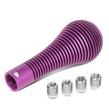 Nrg Sk-701pp 119mm Heat Sink Bubble Head Short Aluminum Shift Knob W/