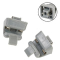 For W123 W124 For 2 Pcscar Sun Visor Hook Clip