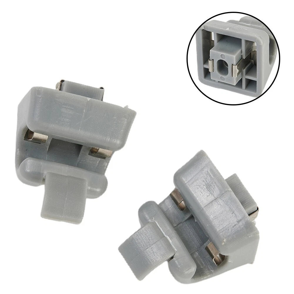 For W123 W124 For 2 Pcscar Sun Visor Hook Clip