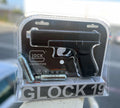 Umarex Licensed Glock 19 Gen 3 Co2 Non-blowback Action Air Bb Gun