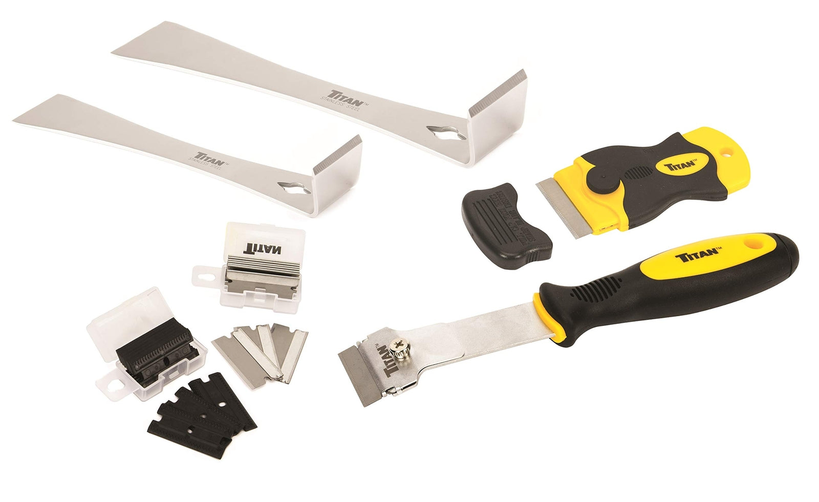 Titan 4-Piece Scraper Set by Titan