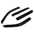 Fit 02-10 Explorer/mount<wbr/>aineer Smoke Window Visor/wind
