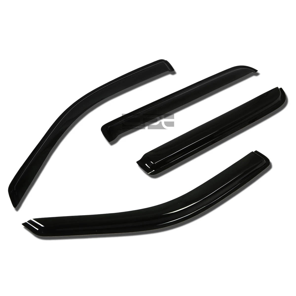 Fit 02-10 Explorer/mount<wbr/>aineer Smoke Window Visor/wind