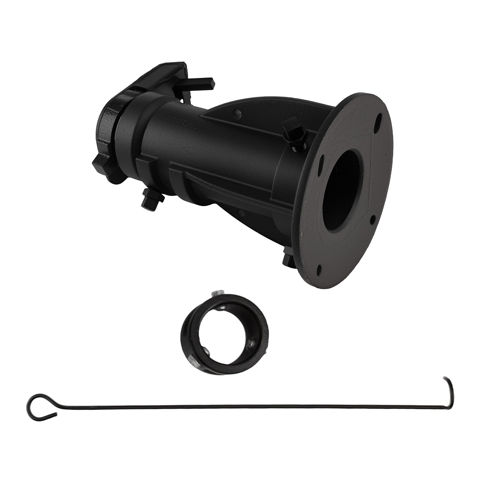 12"-16" Wheel to Gooseneck Adapter Hitch For RV Trailer C5G1216