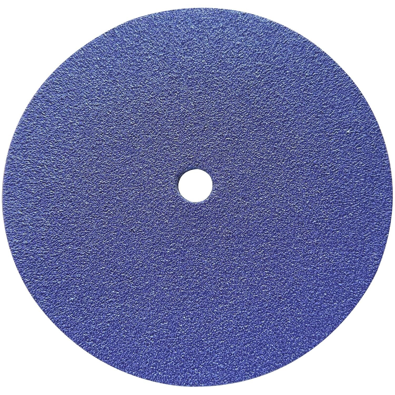 JLD 9-Inch Sanding Disc 60 Grit Blue Zirconia Sticky by JLD