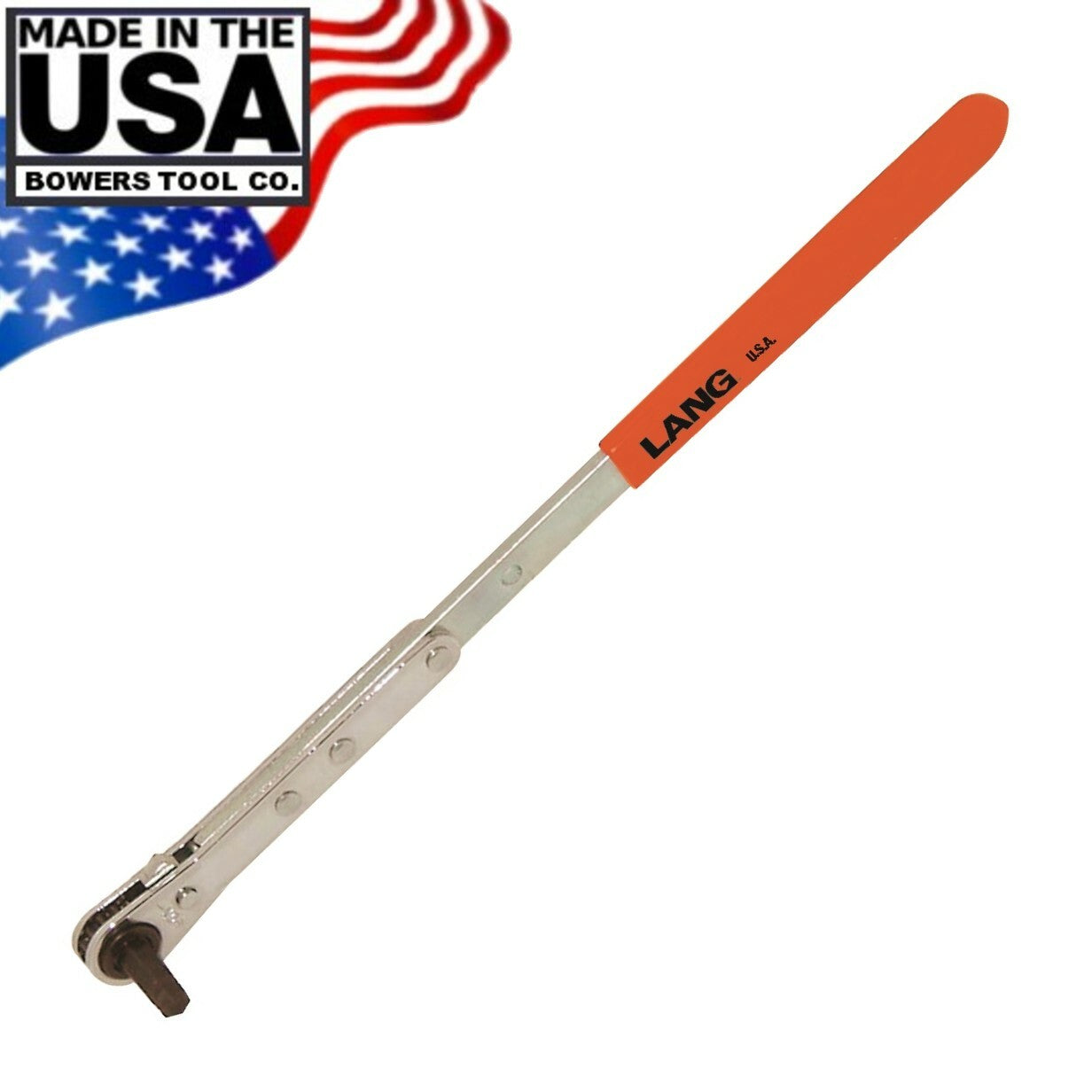 Lang Ratcheting Intake Manifold Wrench