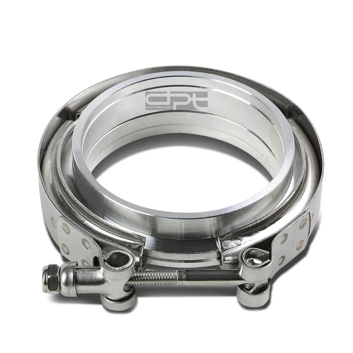 2.5"stainless V-band Clamp+aluminum Flange For | Built Supply Co
