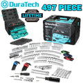 DURATECH 497PC 3-Drawer Mechanics Tool Set by DURATECH