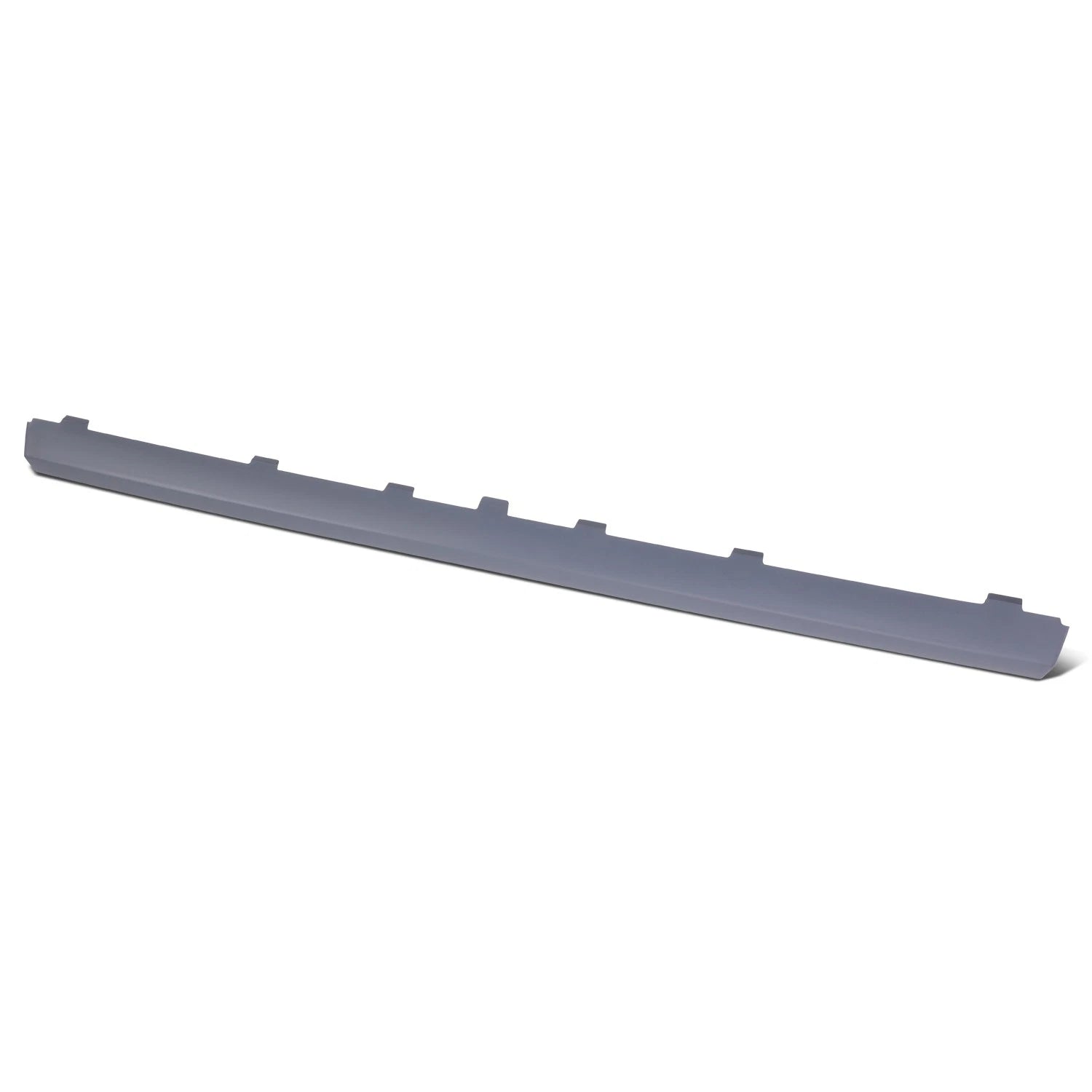 Fit 10-13 Benz S400 Hybrid Rear Lower Bumper Valance Primed Black