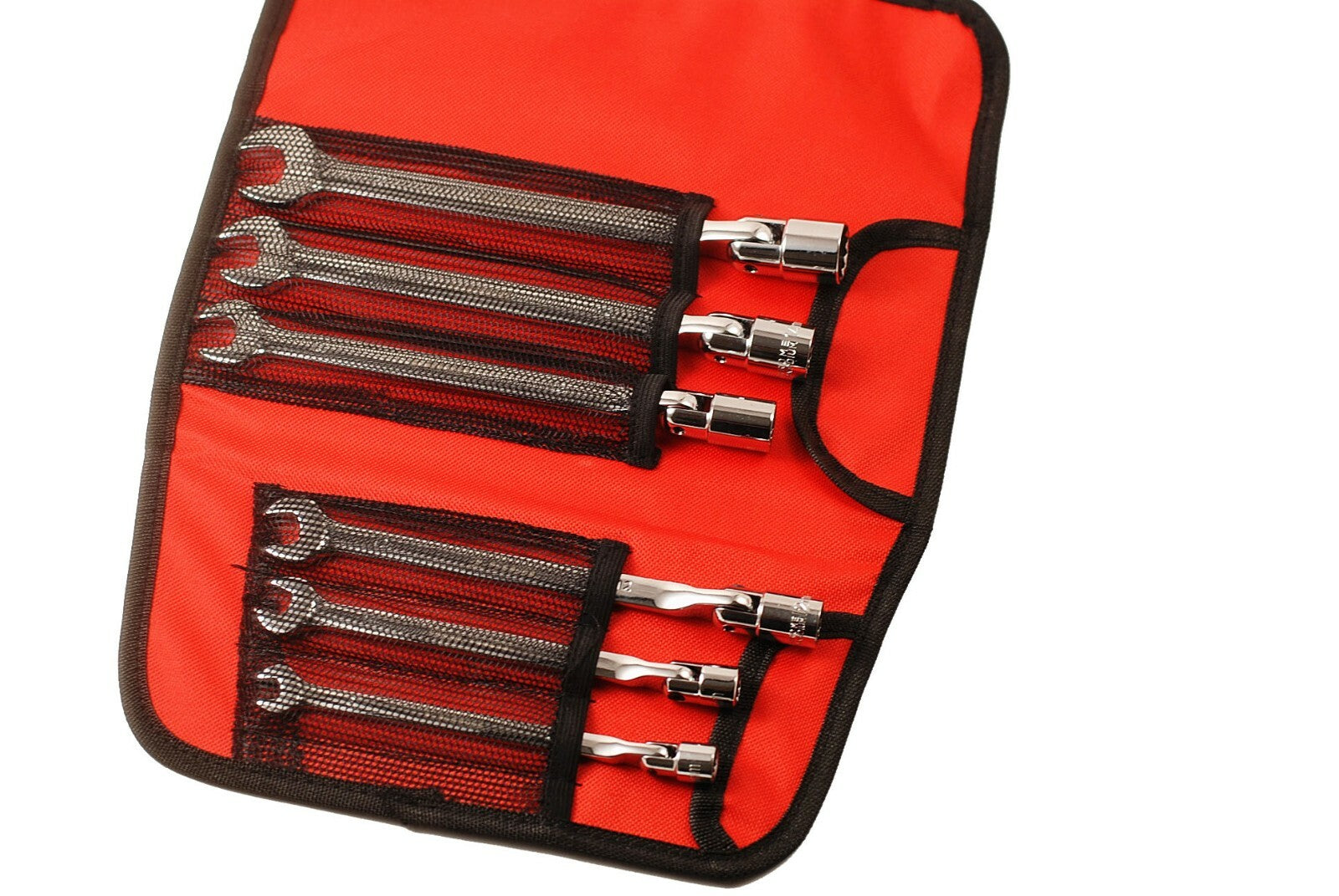 6-pack 5-in-1 110mmL Stubby Ratchet 1/4" Reversible Bits Driver Handle by Unbranded