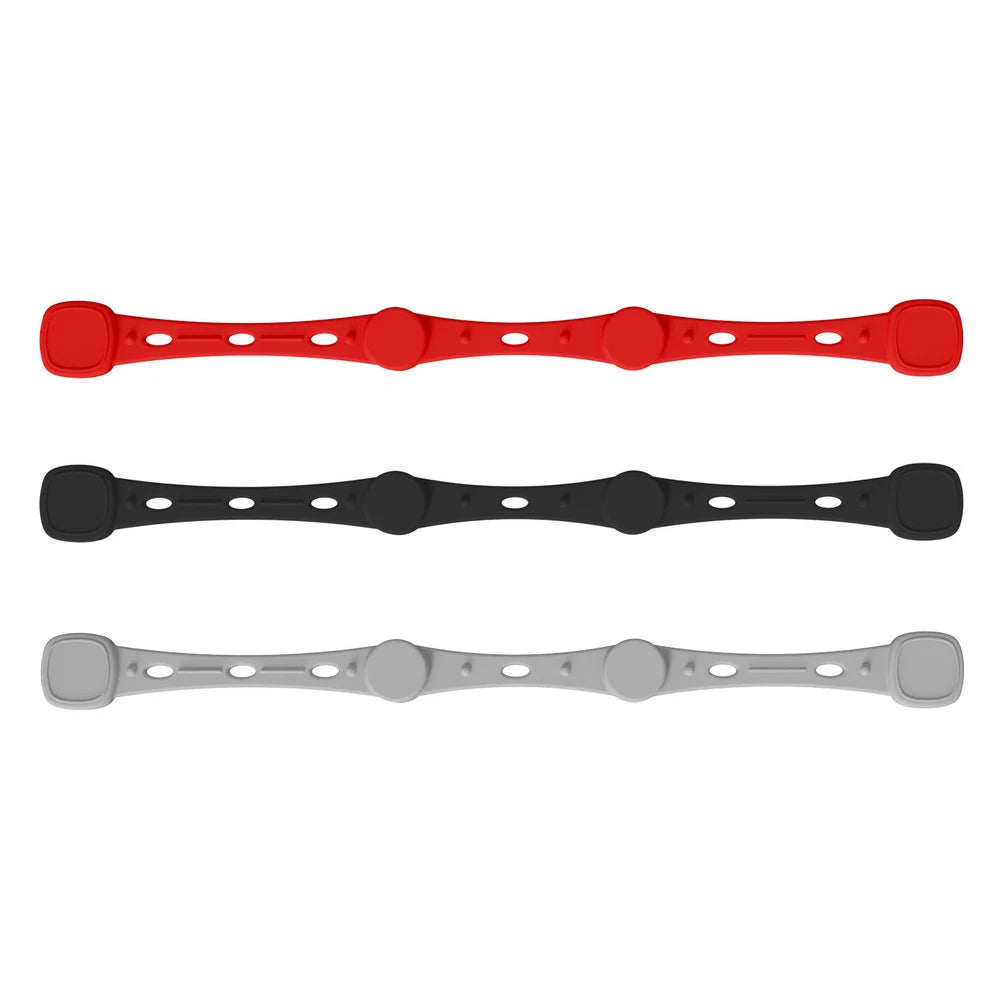 17.5cm Silicone Magnet Strips For Air Fryer Parchment Paper Fixing