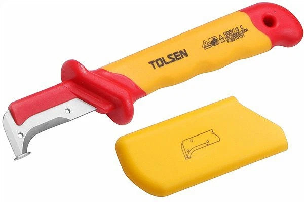 Tolsen 1000V Electrician Insulated Wire Cable Dismantling Stripping