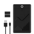 Usb 3.1 Type-c 2.5 Sata Hdd Ssd Enclosure With Sliding Cover And Rgb