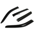 Fit 01-06 Sm Gl/gls Smoke Tint Window Shade Visor/wind Deflector Vent