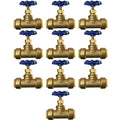 XFITTING 3/4" Push Fit Gate Valve 10 Pack
