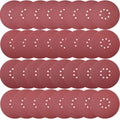 5 Inch Sanding Discs - 300pcs Various Grits by Unbranded