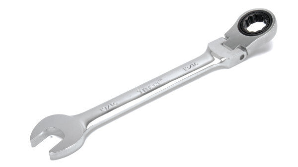 Titan 12 Point Flex Head Ratcheting Wrench by Titan