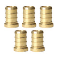 XFITTING 1/2" PEX Plug 5 Pack