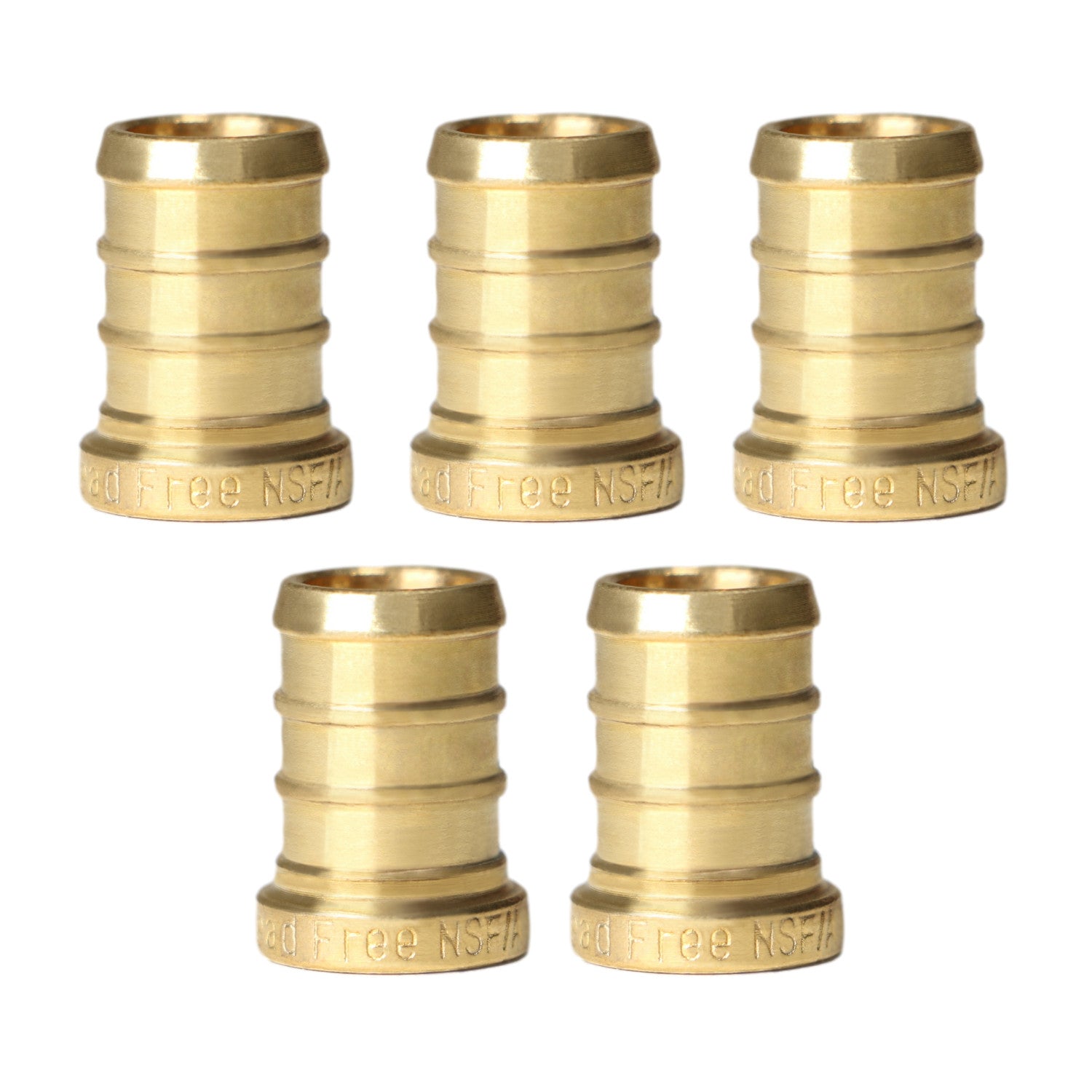 XFITTING 1/2" PEX Plug 5 Pack