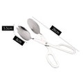 For Multi Purpose Stainless Steel Tongs Perfect For Buffets And