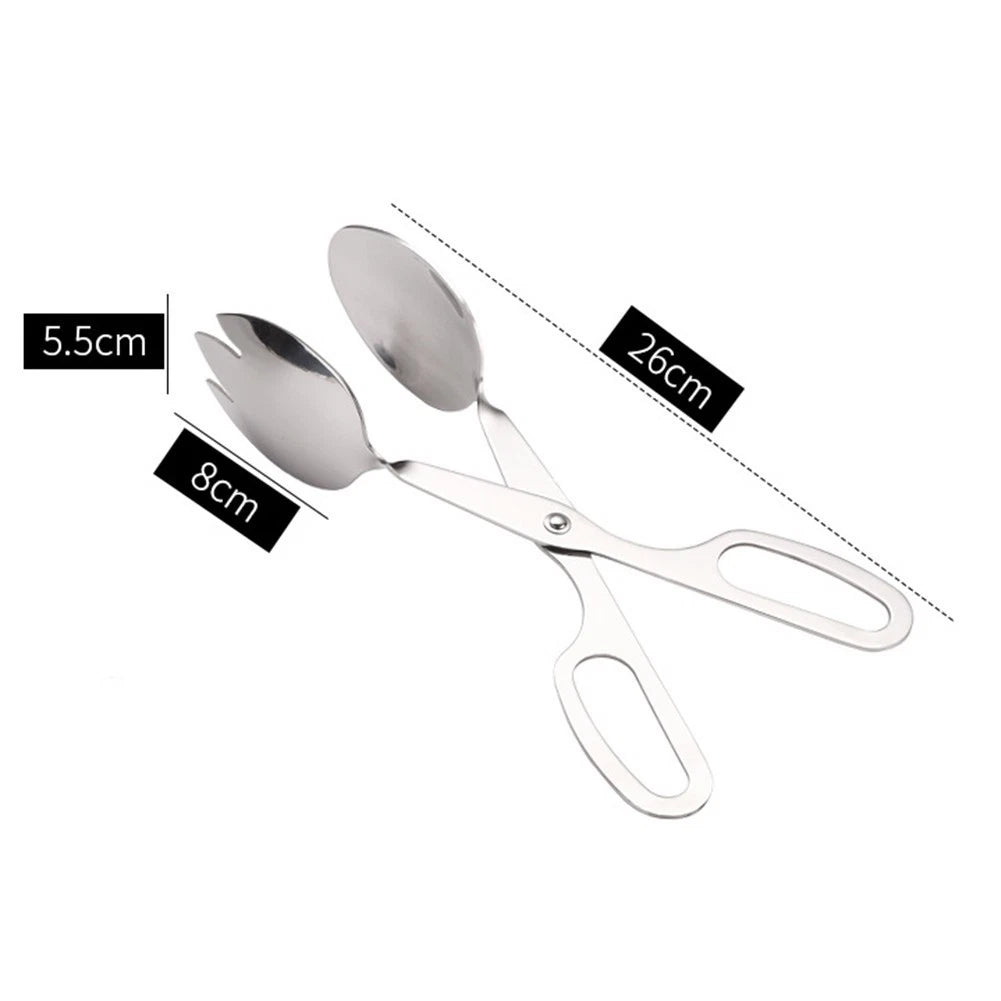 For Multi Purpose Stainless Steel Tongs Perfect For Buffets And