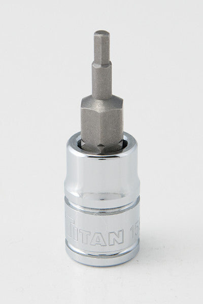 Titan 1/4-Inch Drive Hex Bit Socket by Titan