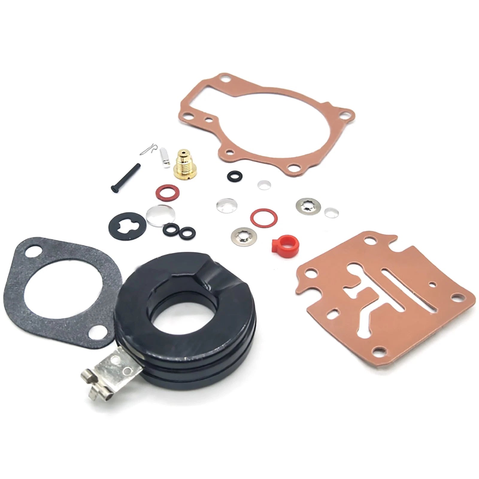 1 Set Carb Repair Kit With Float Durable Lightweight For Ohnson