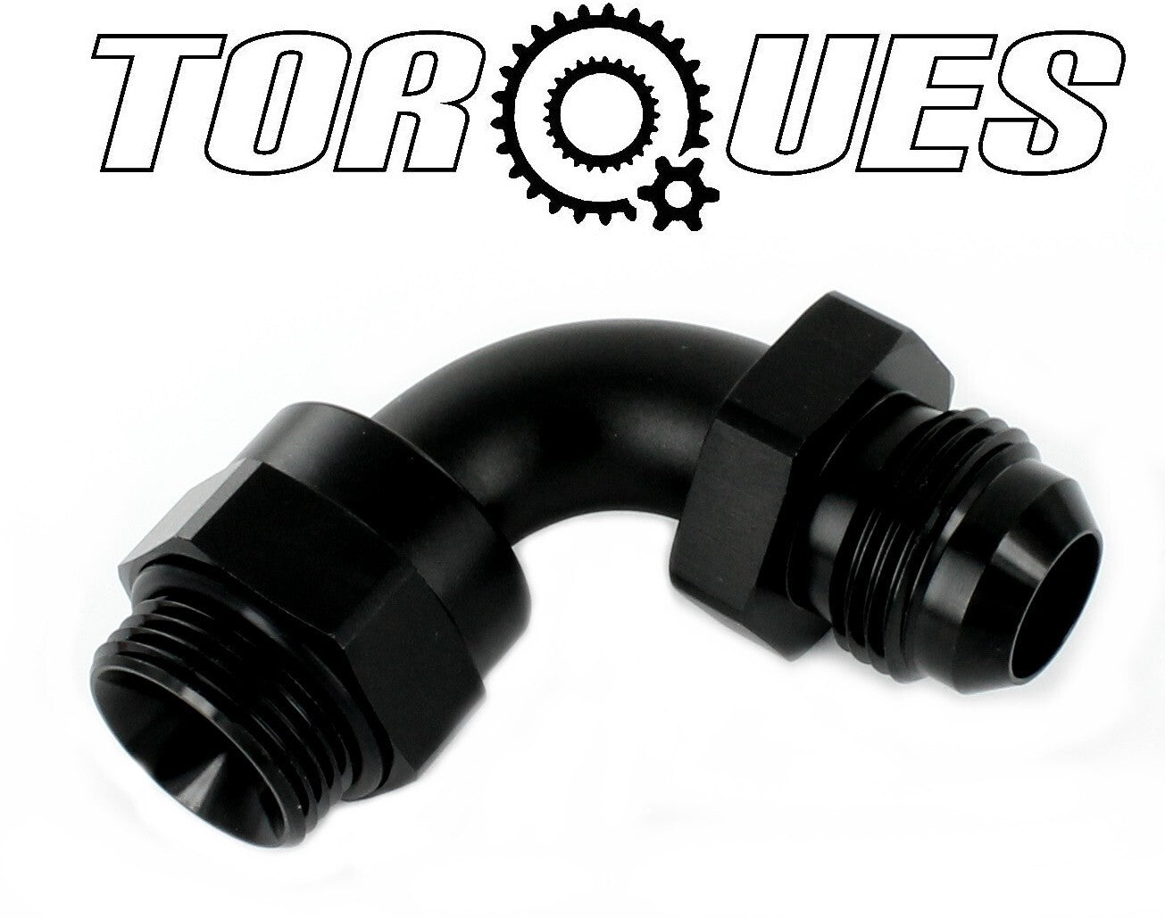 AN-10 (10AN AN10) to M22x1.5 Metric 90 degree Adapter SETRAB Oil