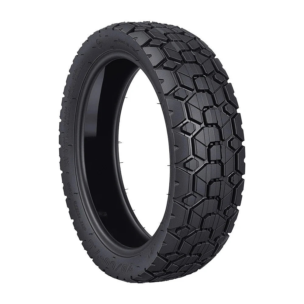 Vacuum Tire 11 Inch 70/60-7.5 Black Rubber For For Ninebot Pro Scooter