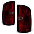 Fit 15-22 Chevy Colorado Chrome Housing Dark Red | Built Supply Co