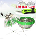 Hydroponic 16" Spin Pro & Bowl Leaf Trimmer Cutter Trimming Cutting