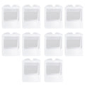 10pack Clear Battery Storage Case Protective Box Cover For Gopro Hero