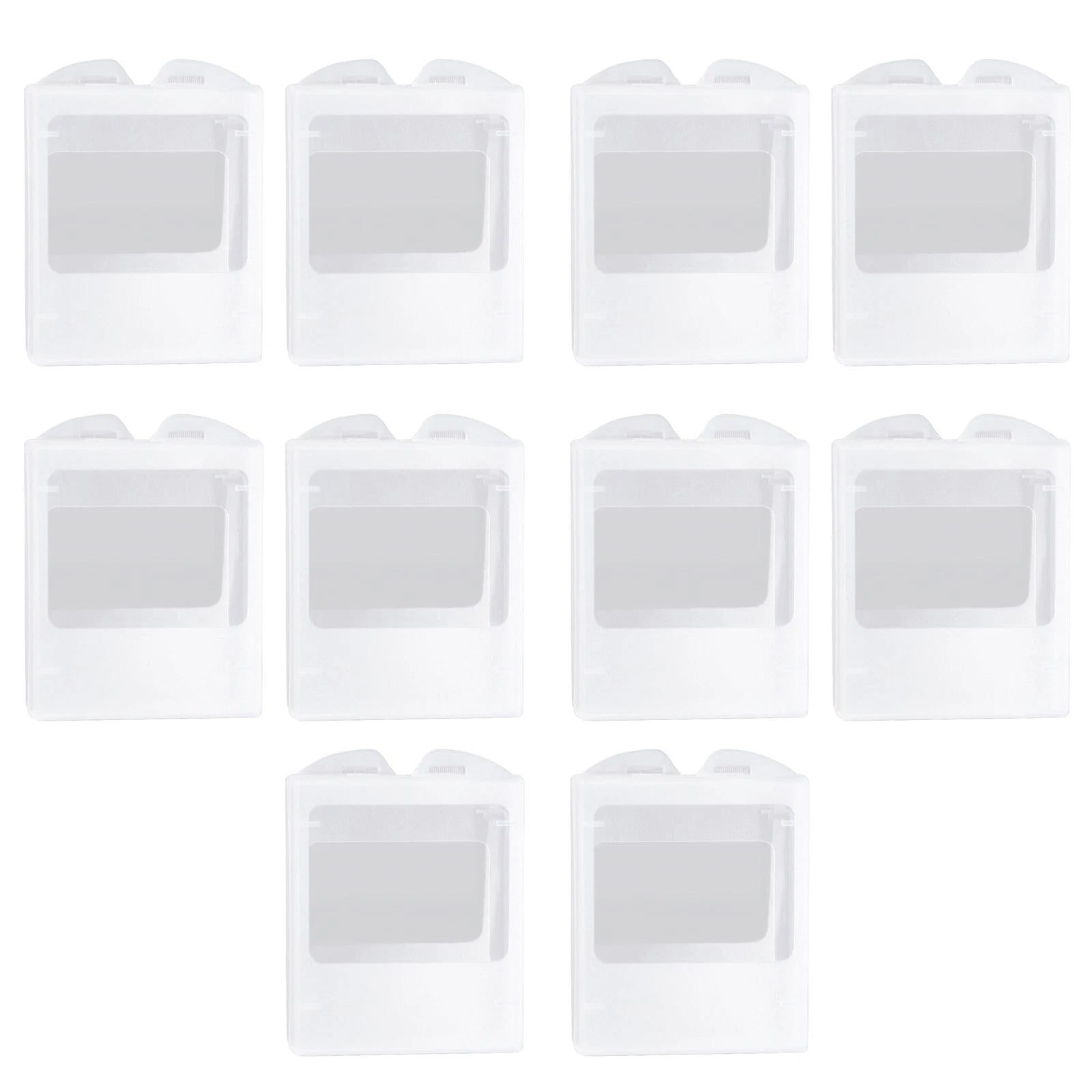 10pack Clear Battery Storage Case Protective Box Cover For Gopro Hero