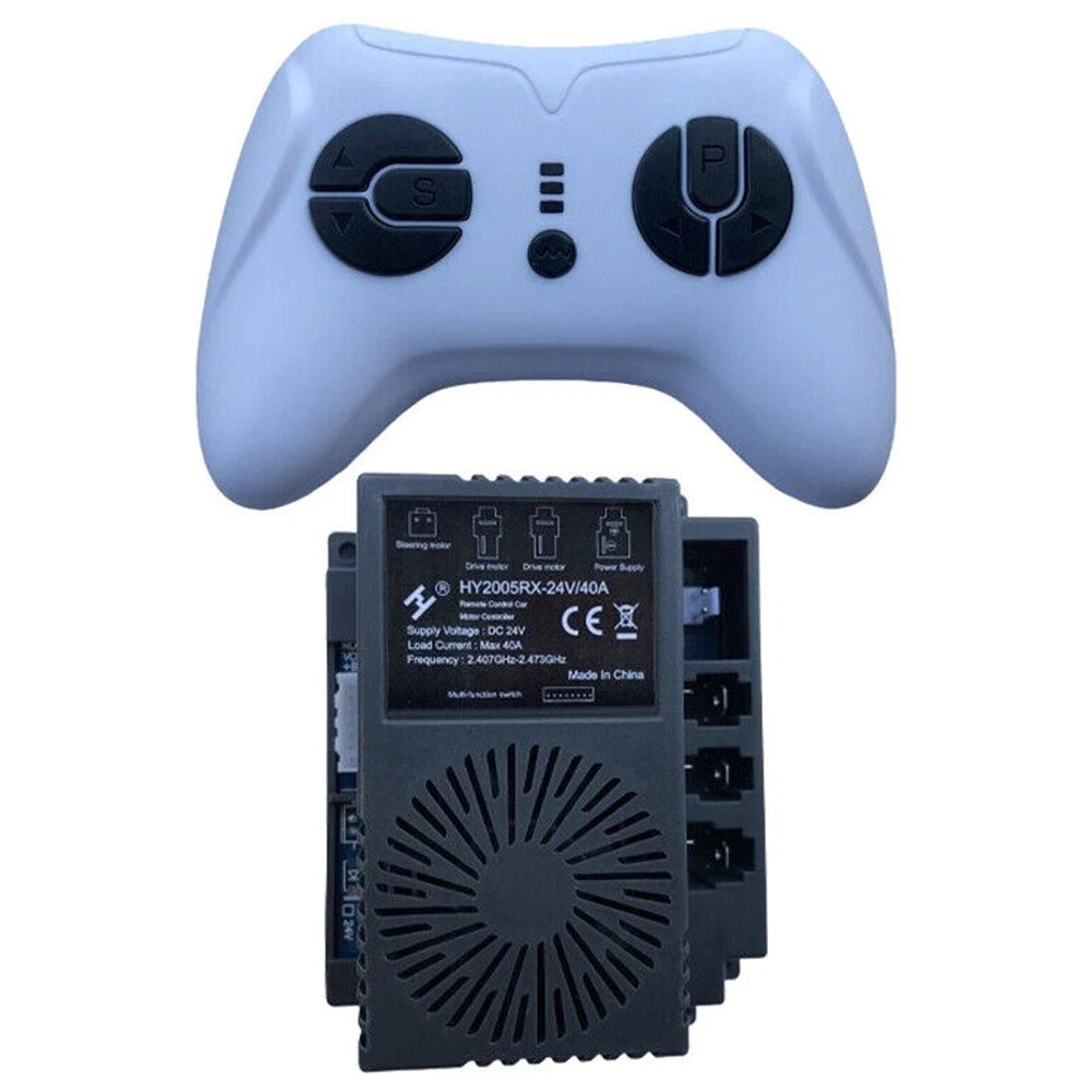 Advanced Hy2005rx24v 40a Receiver For Toy Electric | Built Supply Co