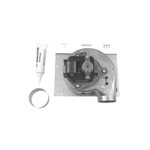 Worcester Bosch Fan Assembly 87161214560