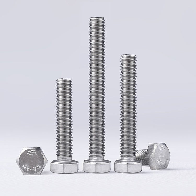 Fully Threaded Hexagon Head Screws - M1.6 to M6