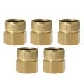 XFITTING 3/4" FNPT x 3/4" FHT Adapter 5 Pack
