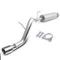 Fit 02-07 Jeep Liberty Kj T-409 4.5"oval Core | Built Supply Co
