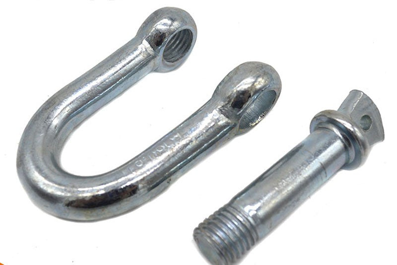 A2 304 Stainless Steel D-Type Shackles