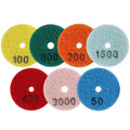 Professional Grade 2 Inch Diamond Polishing Pad For Efficient Stone