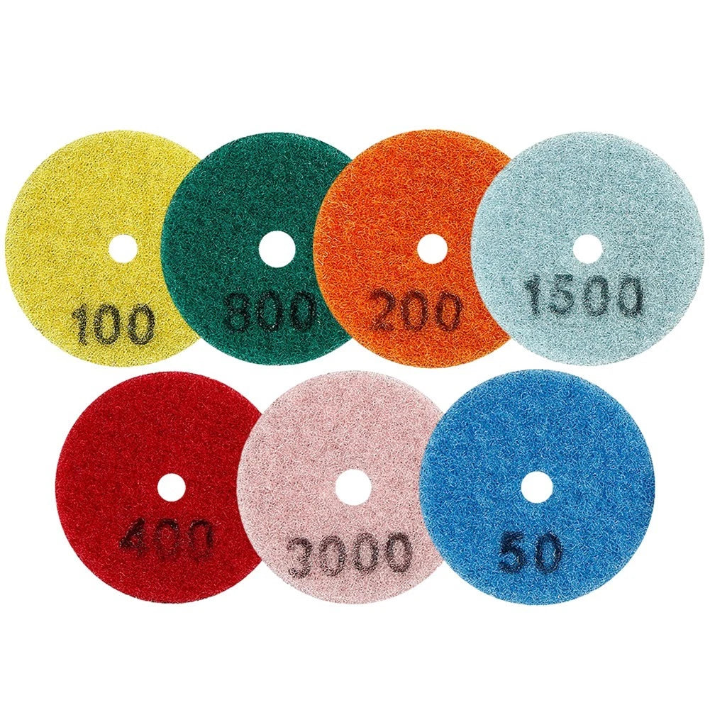 Professional Grade 2 Inch Diamond Polishing Pad For Efficient Stone