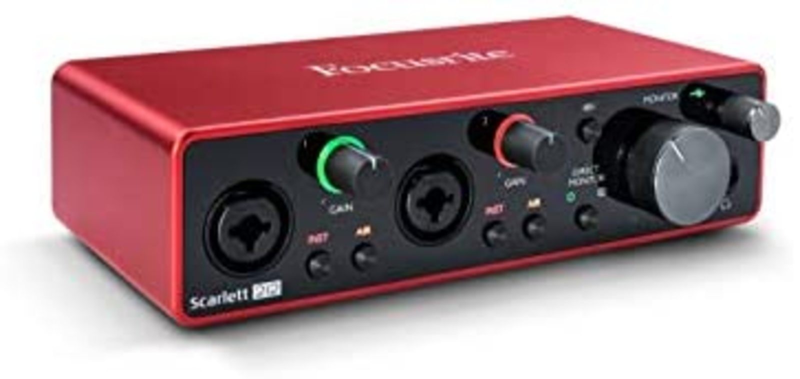 Focusrite Scarlett 2i2 3rd Gen USB Audio Interface