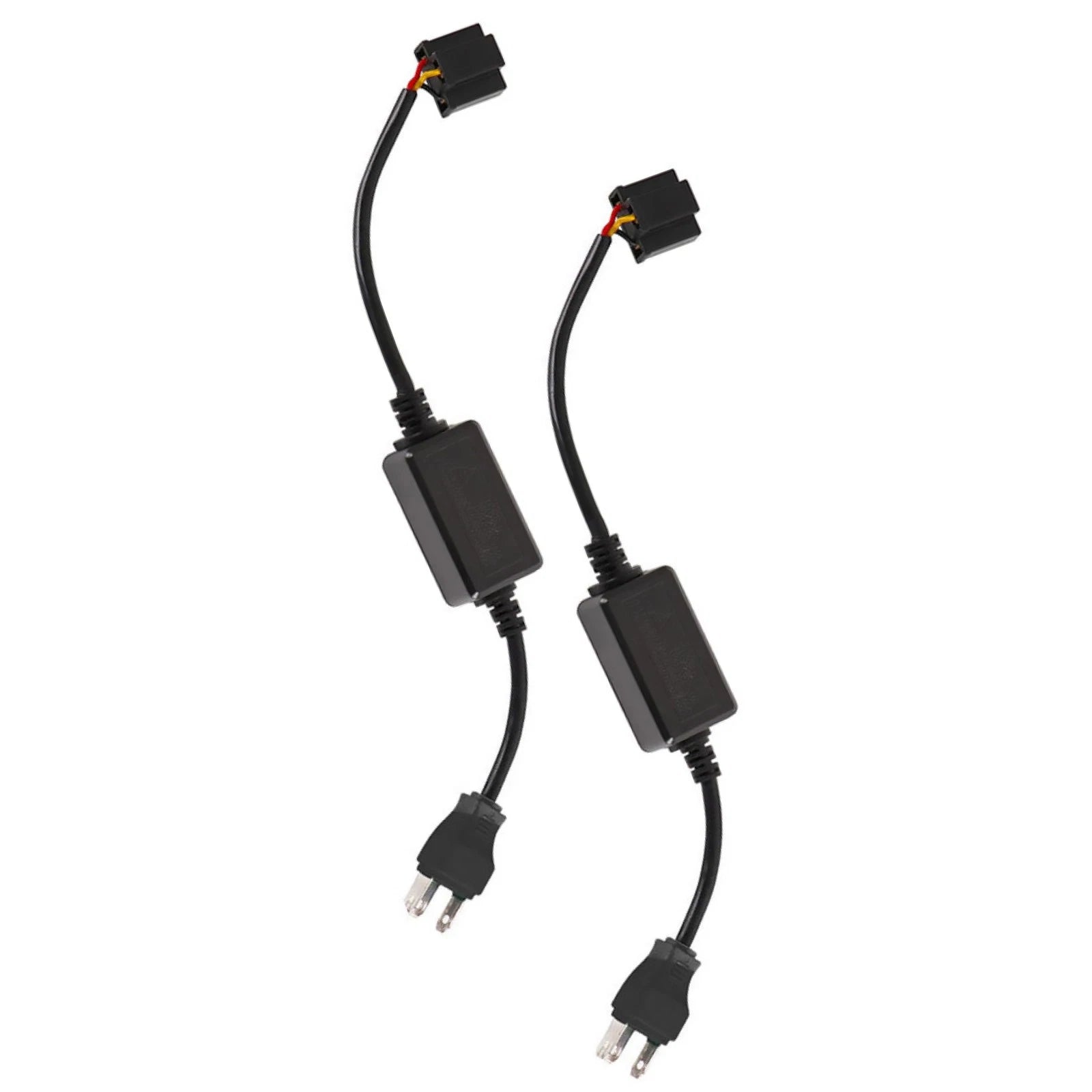 H4/9003 Canbus Wiring Decoder Adapter Connector Durable Component B
