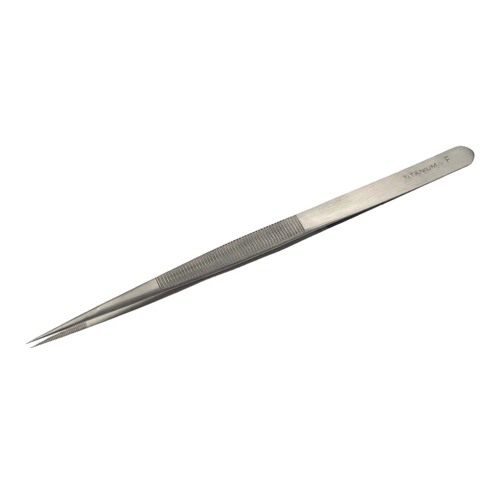 6-1/2" Titanium Diamond Tweezers - Jewelry Making Gem Stone Holding